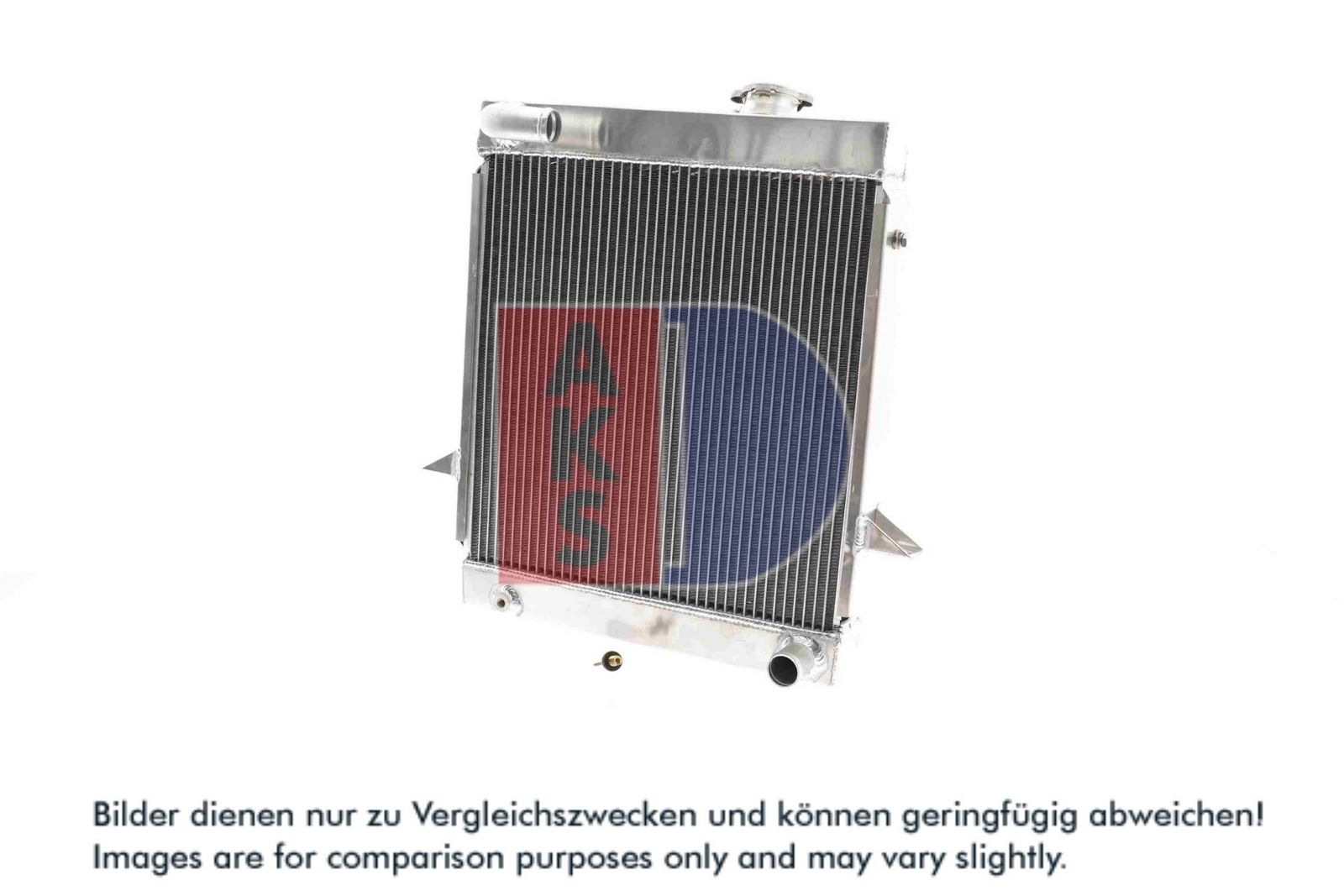 AKS DASIS 020079AL - Kühler, Motorkühlung