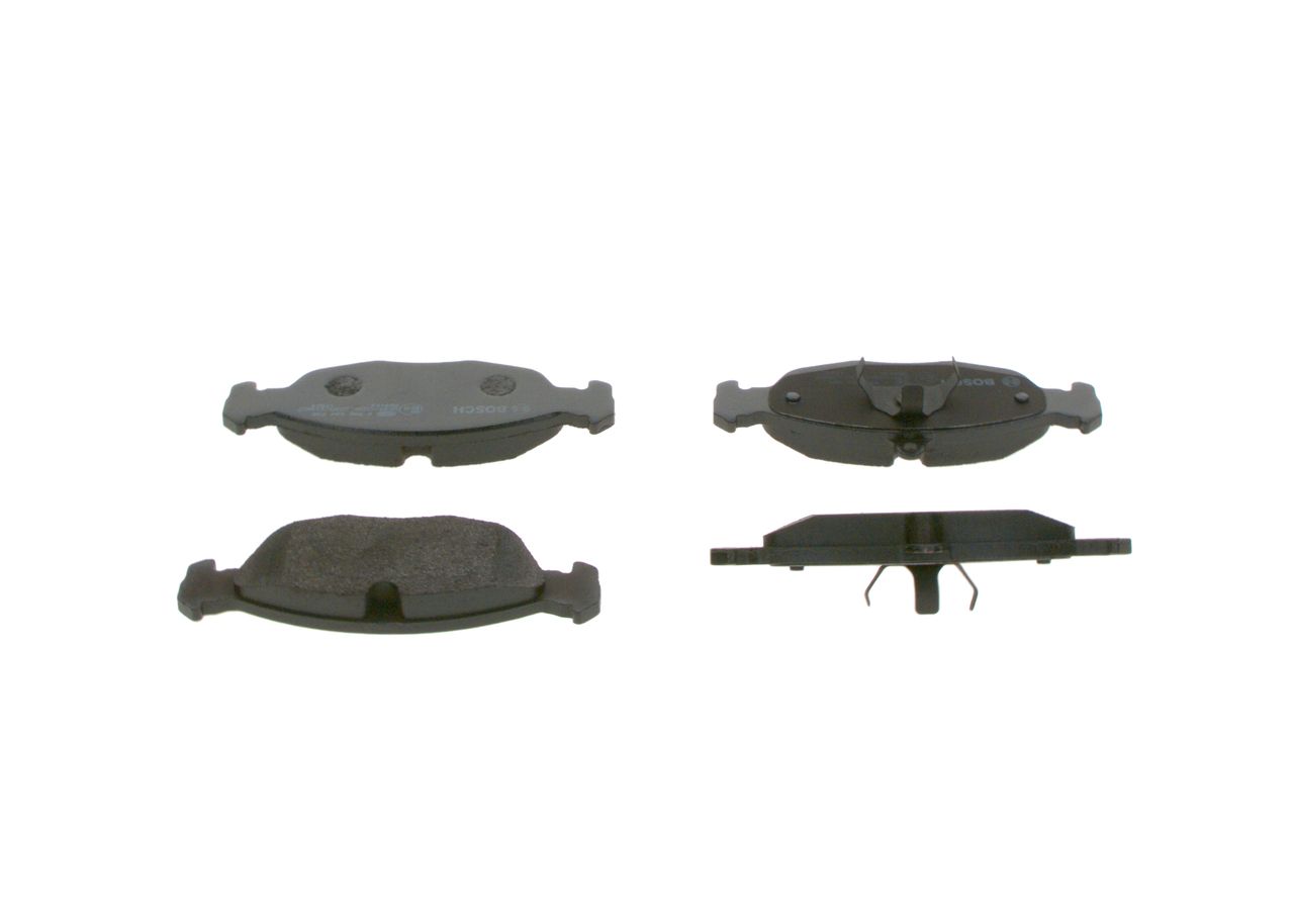 BOSCH 0 986 460 938 - Bremsbelagsatz, Scheibenbremse