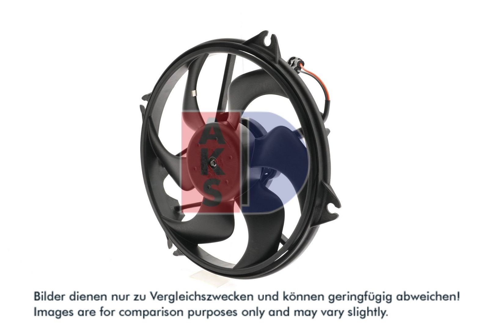 AKS DASIS 068033N - Lüfter, Motorkühlung