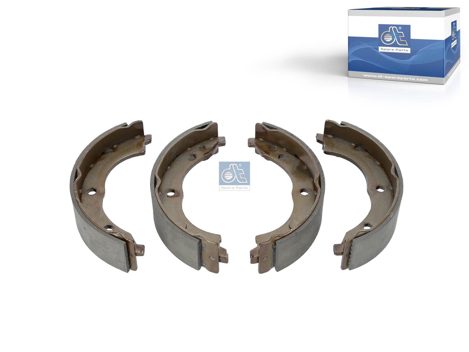 DT Spare Parts 12.93126 - Bremsbackensatz