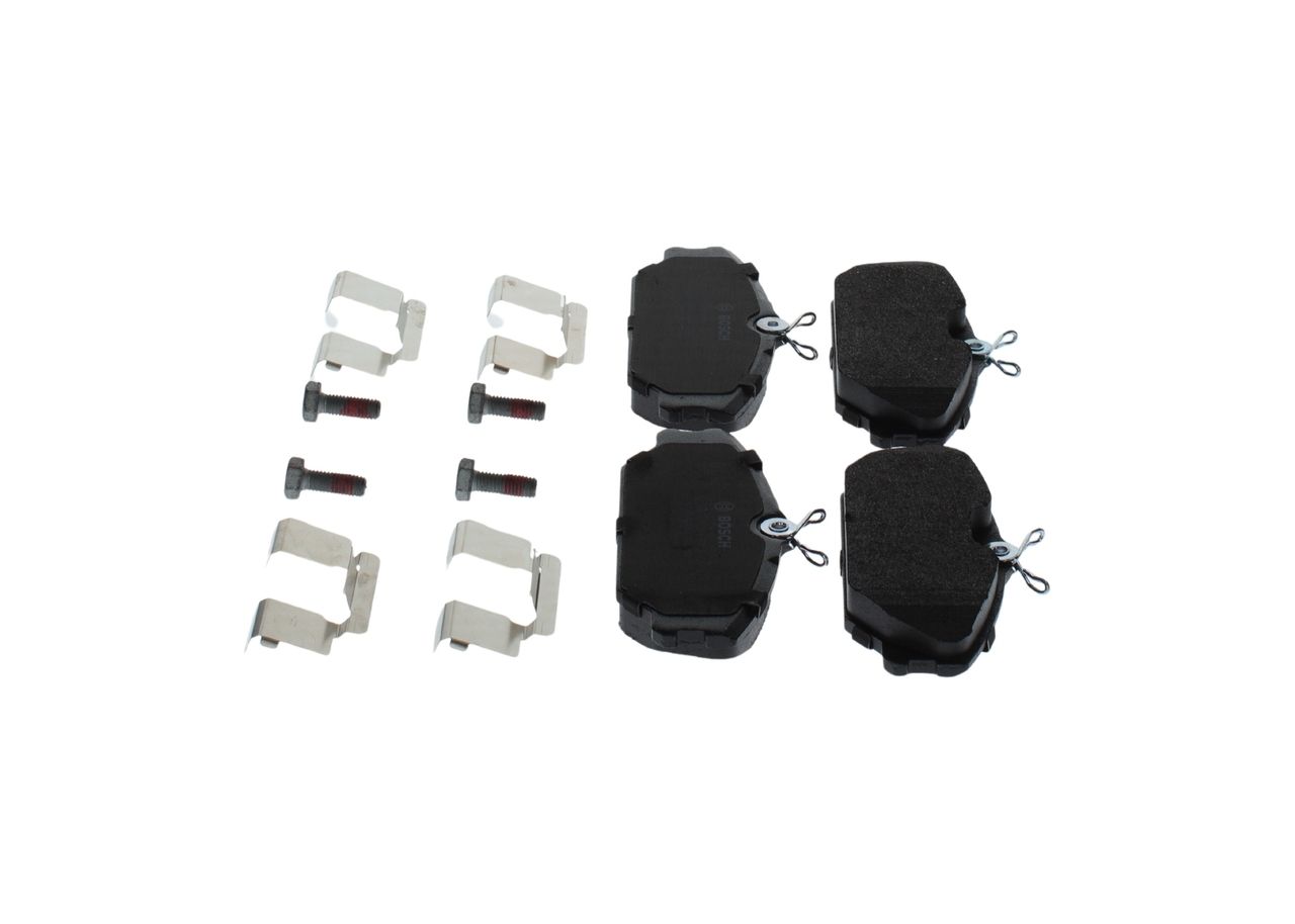 BOSCH 0 986 494 656 - Bremsbelagsatz, Scheibenbremse