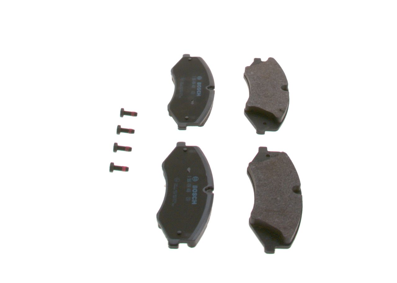 BOSCH 0 986 494 408 - Bremsbelagsatz, Scheibenbremse