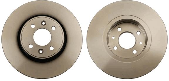 TRW DF4110 - Bremsscheibe