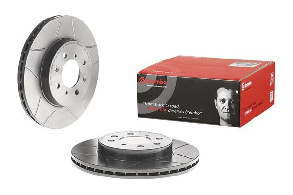 BREMBO 09.5509.75 - Bremsscheibe