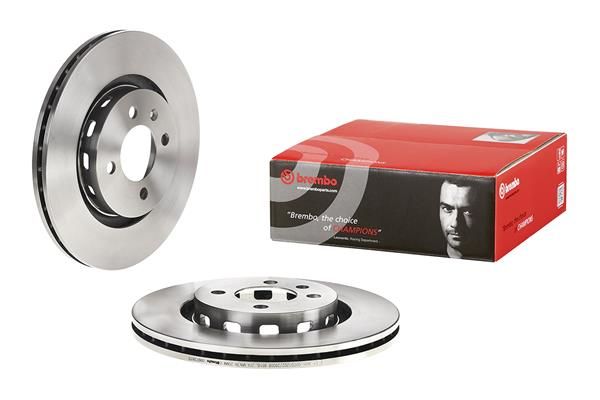 BREMBO 09.6728.10 - Bremsscheibe