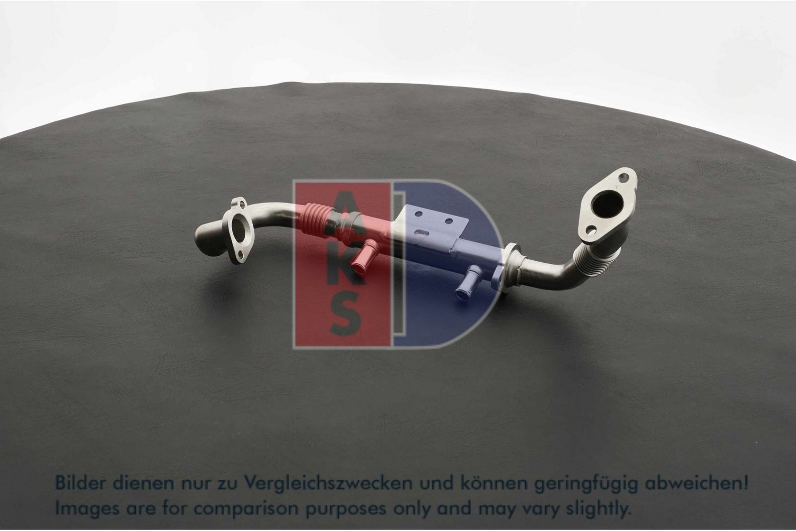 AKS DASIS 070016N - Kühler, Abgasrückführung