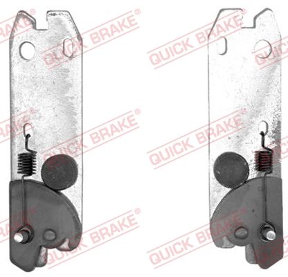 QUICK BRAKE 102 53 063 - Nachsteller-Satz, Trommelbremse