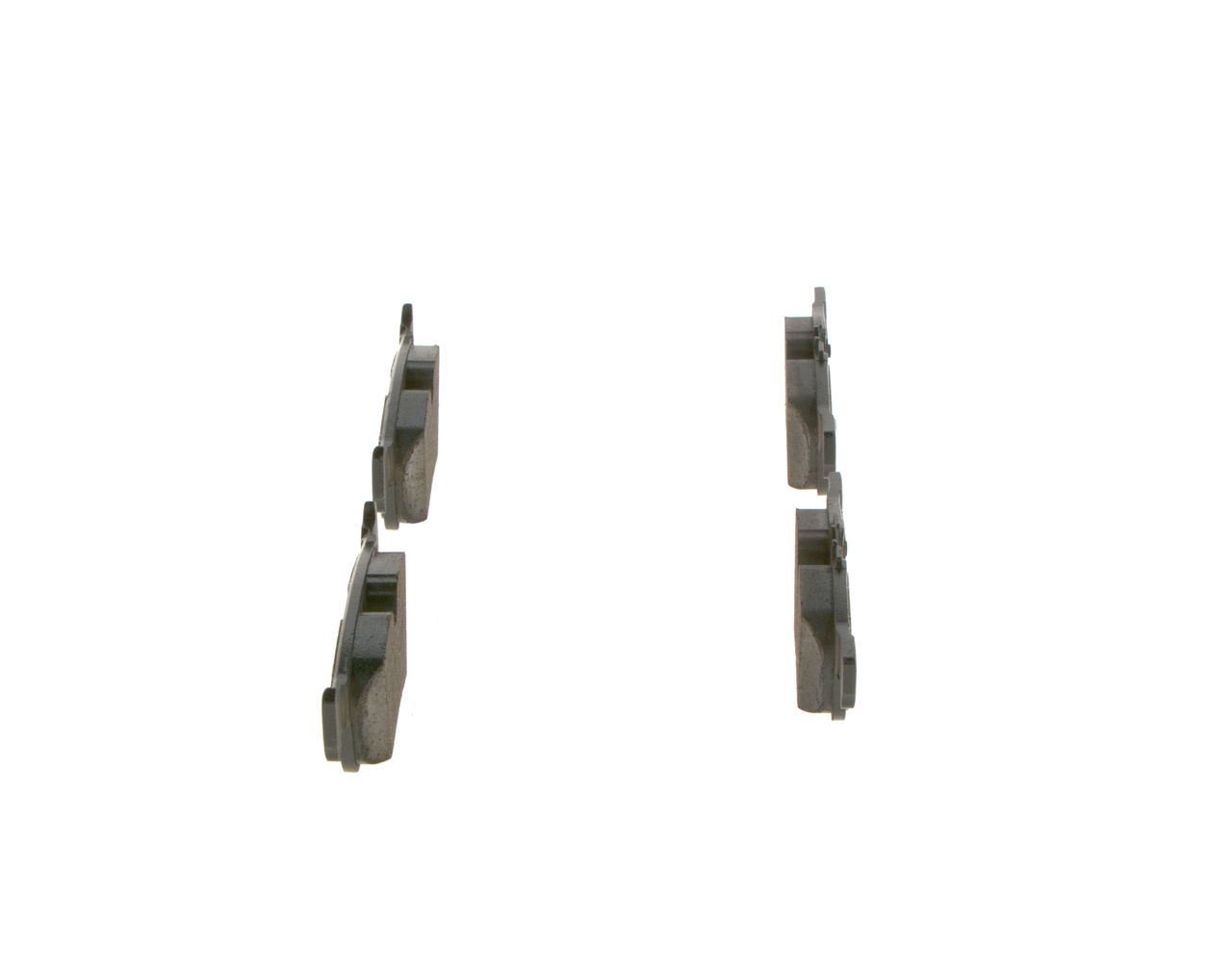 BOSCH 0 986 424 802 - Bremsbelagsatz, Scheibenbremse