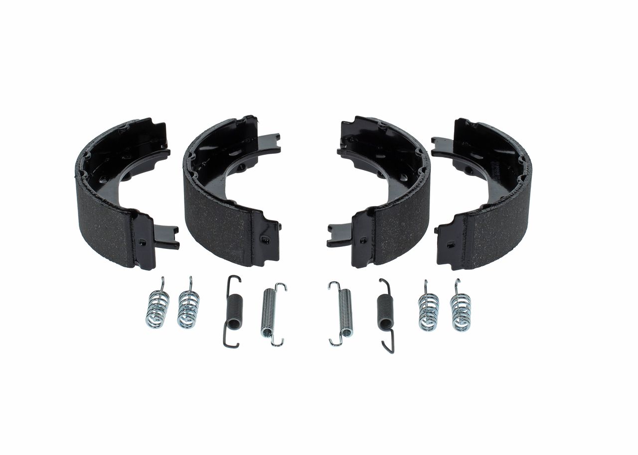 BOSCH 0 986 487 610 - Bremsbackensatz, Feststellbremse
