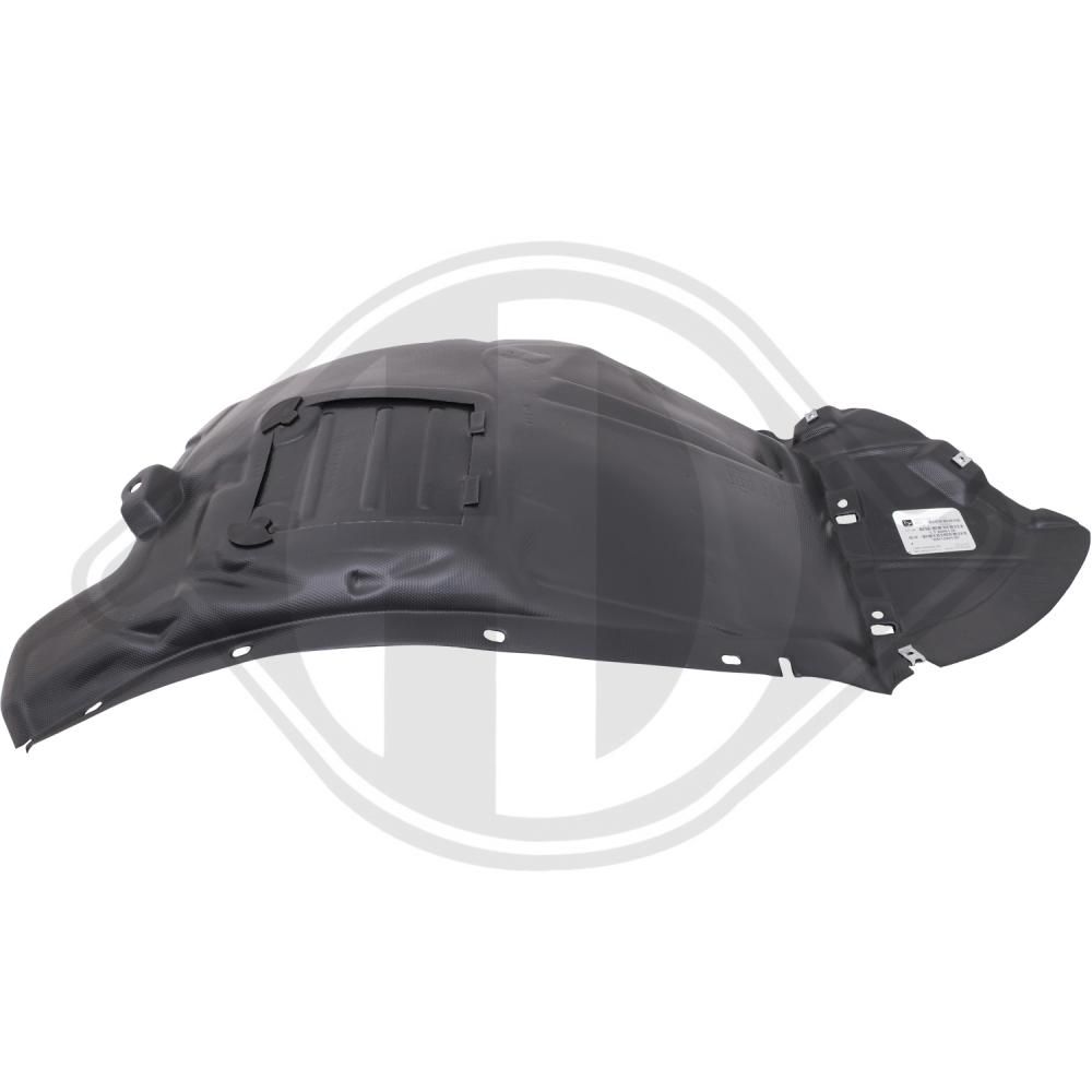 DIEDERICHS 1265008 - Verkleidung, Radhaus