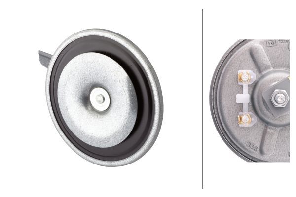 HELLA 3BA 002 768-082 - Horn