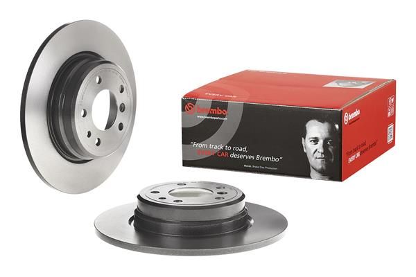 BREMBO 08.5580.11 - Bremsscheibe