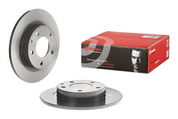 BREMBO 08.7352.11 - Bremsscheibe