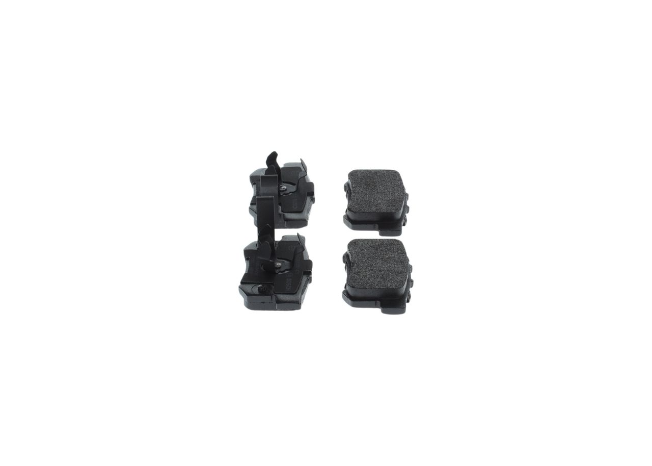 BOSCH 0 986 494 233 - Bremsbelagsatz, Scheibenbremse