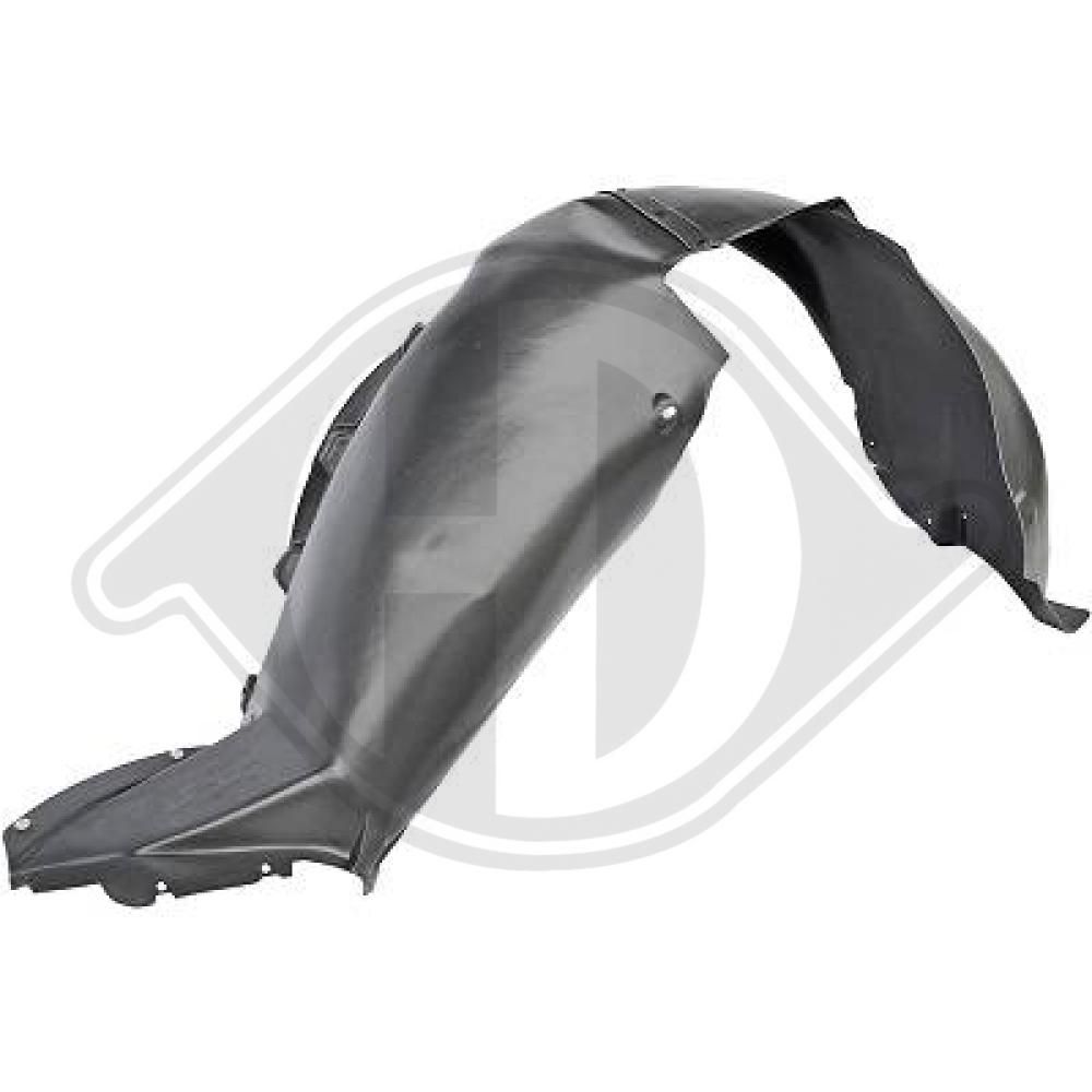 DIEDERICHS 7495009 - Verkleidung, Radhaus