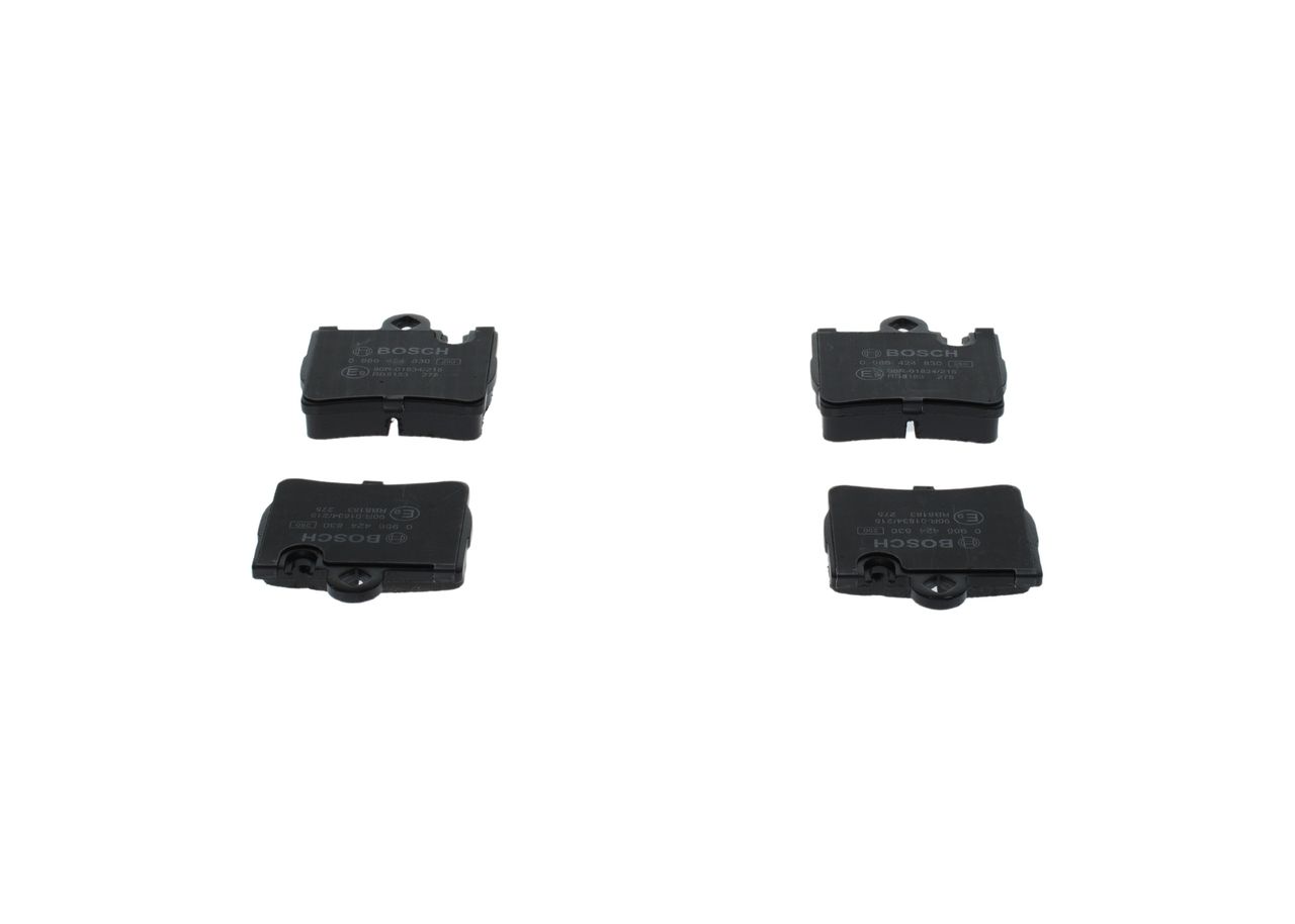 BOSCH 0 986 424 830 - Bremsbelagsatz, Scheibenbremse