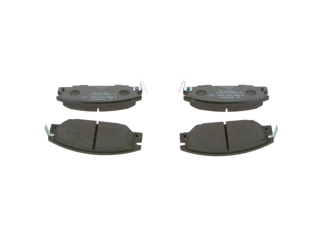 BOSCH 0 986 460 960 - Bremsbelagsatz, Scheibenbremse
