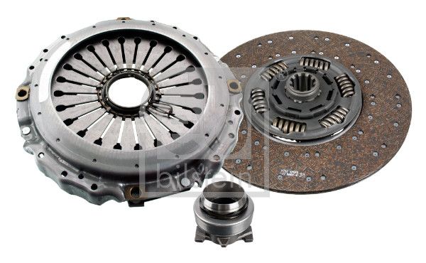 FEBI BILSTEIN 105187 - Kupplungssatz