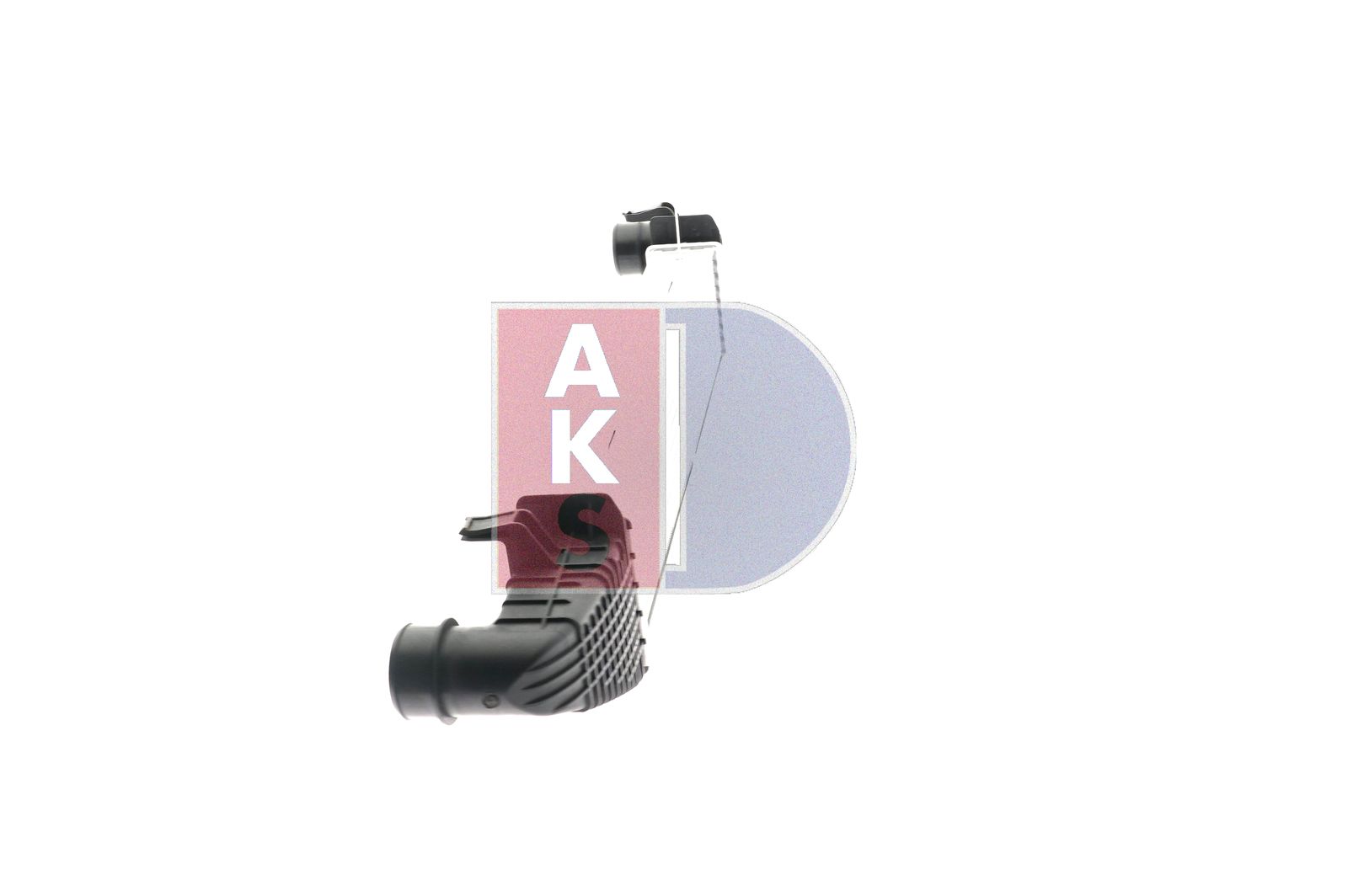 AKS DASIS 127017N - Ladeluftkühler