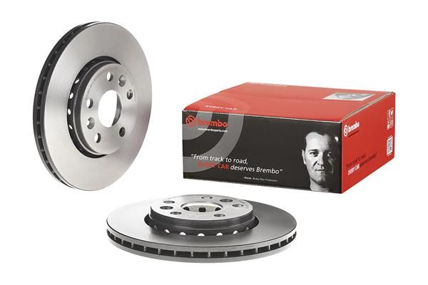BREMBO 09.A727.21 - Bremsscheibe