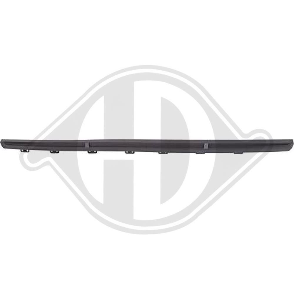 DIEDERICHS 1020744 - Blende, Kühlergitter