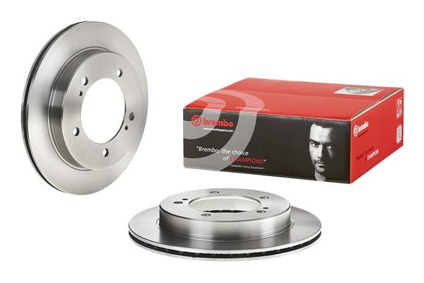 BREMBO 09.6859.10 - Bremsscheibe