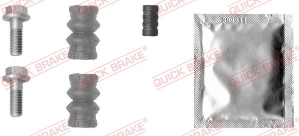 QUICK BRAKE 113-1387 - Zubehörsatz, Bremssattel
