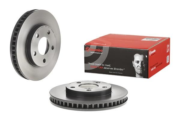 BREMBO 09.7376.11 - Bremsscheibe