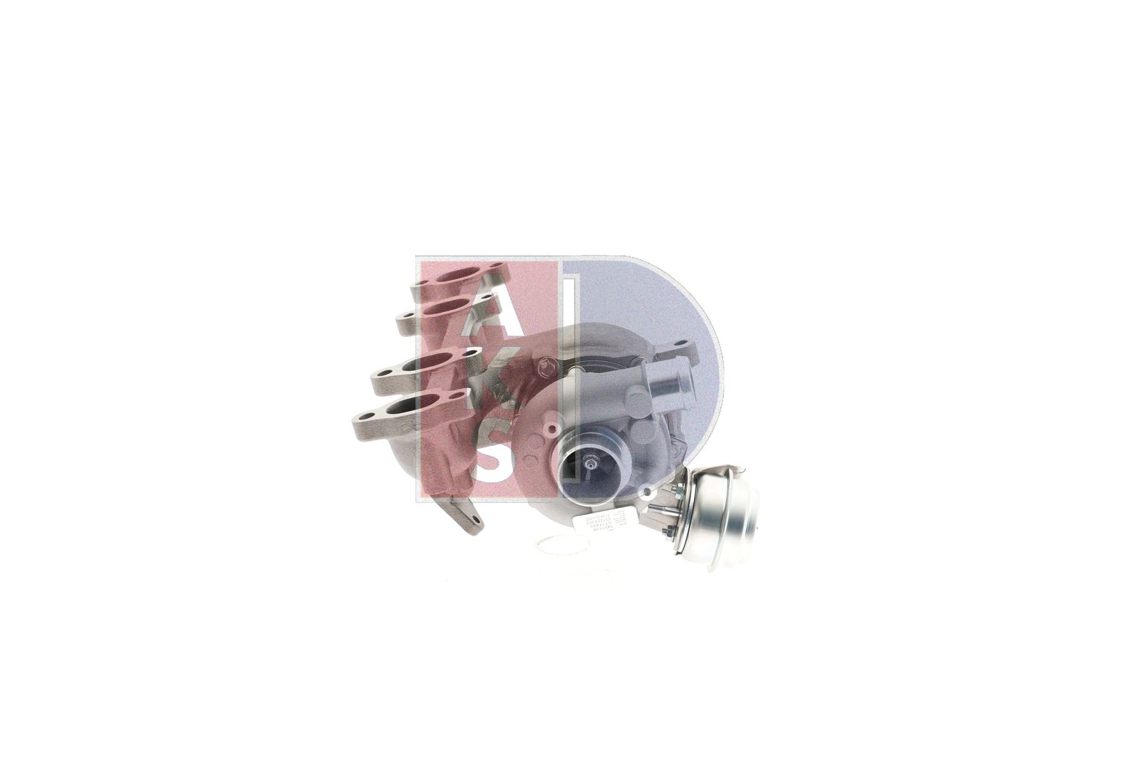 AKS DASIS 045113N - Lader, Aufladung
