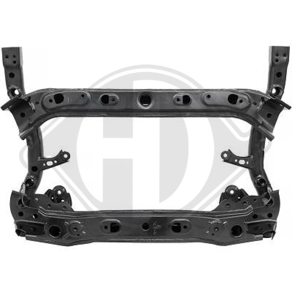 DIEDERICHS 1673119 - Hilfsrahmen/Aggregateträger