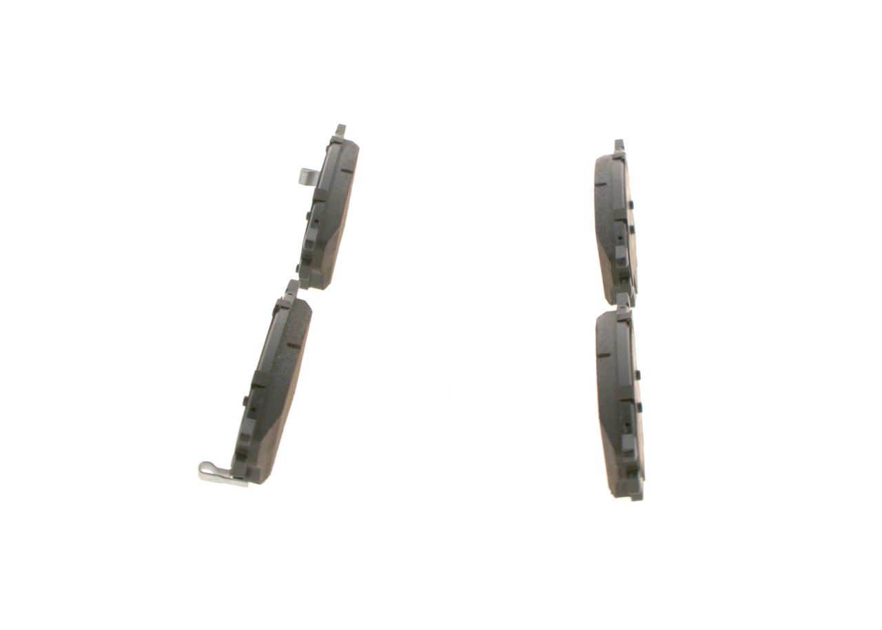 BOSCH 0 986 494 078 - Bremsbelagsatz, Scheibenbremse