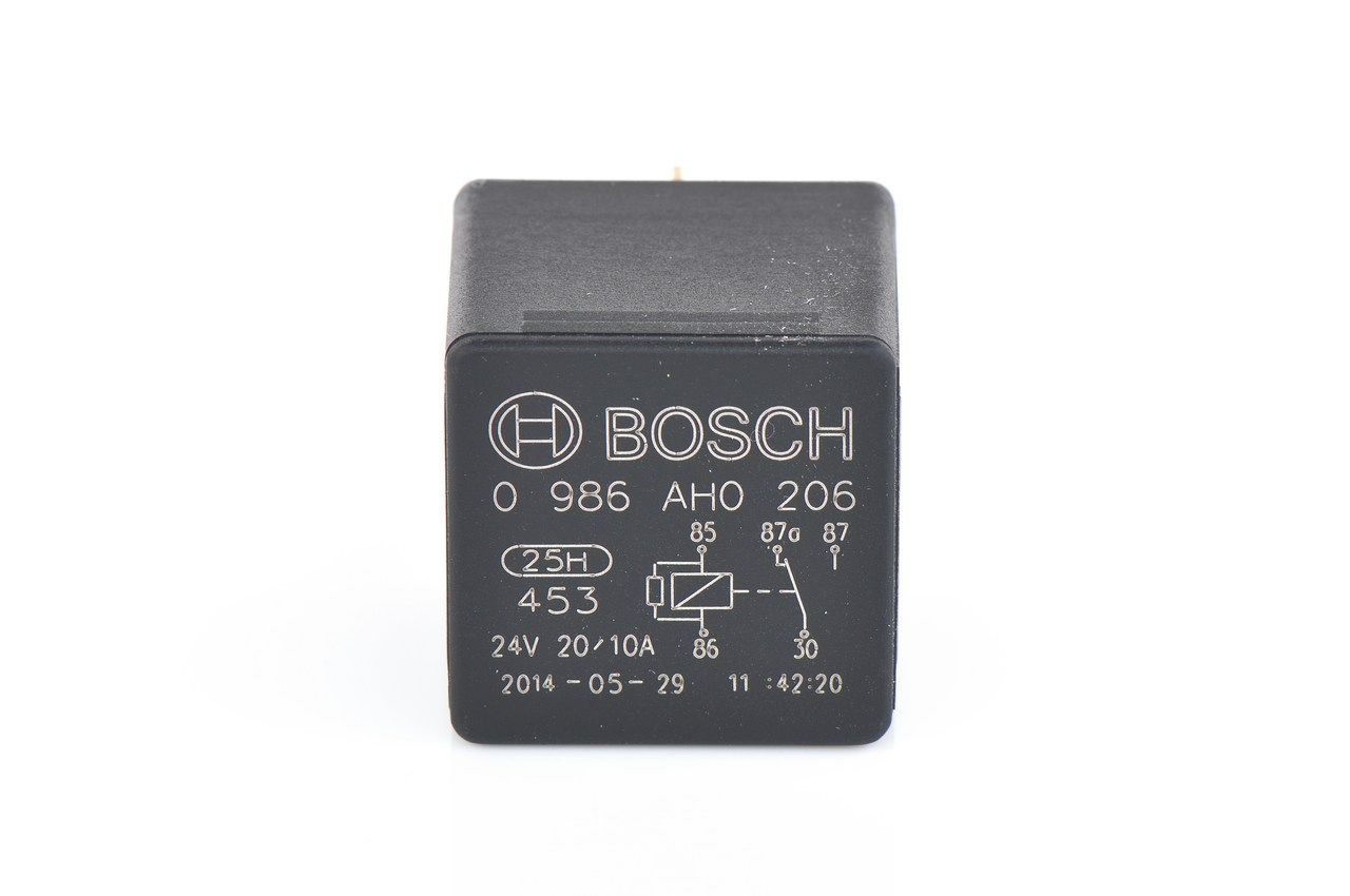 BOSCH 0 986 AH0 206 - Relais, Arbeitsstrom