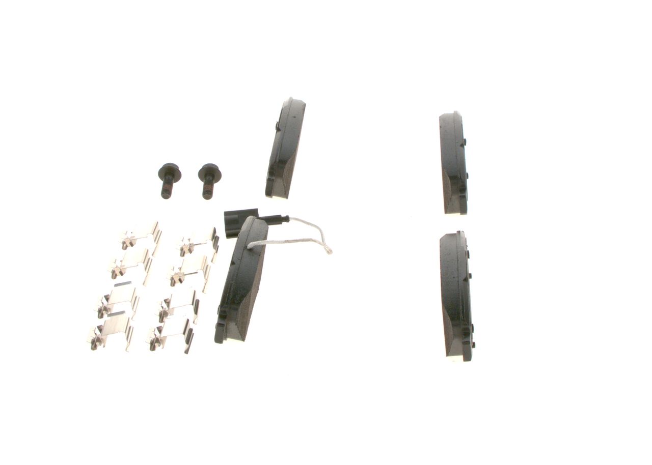 BOSCH 0 986 494 113 - Bremsbelagsatz, Scheibenbremse