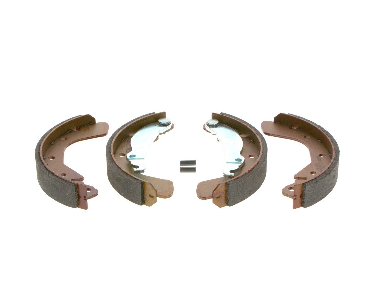 BOSCH 0 986 487 263 - Bremsbackensatz