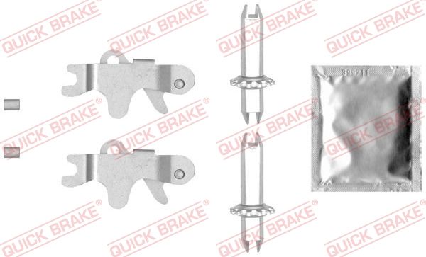 QUICK BRAKE 120 53 017 - Reparatursatz, Expander