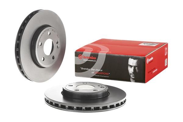 BREMBO 09.B344.41 - Bremsscheibe