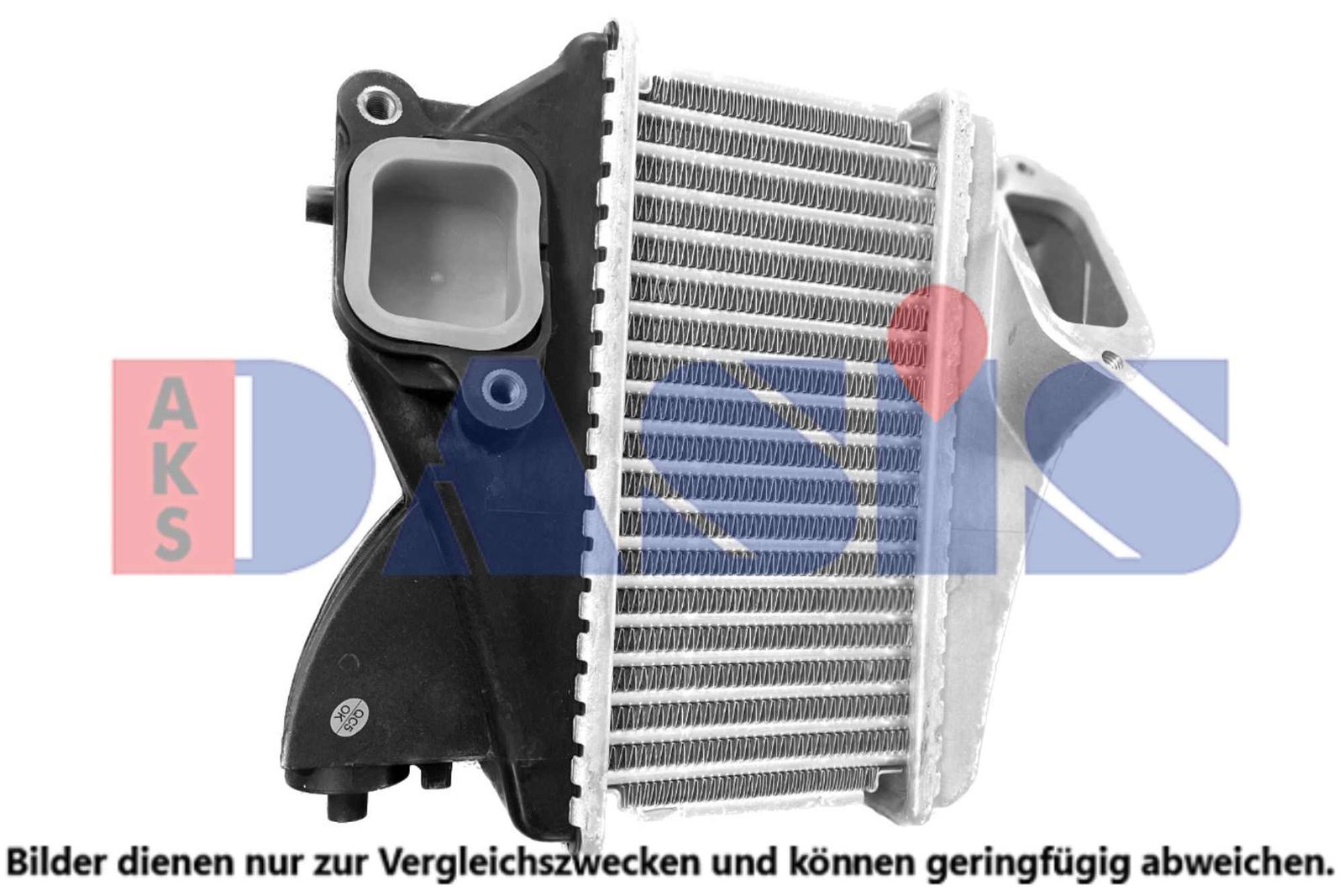 AKS DASIS 107006N - Ladeluftkühler