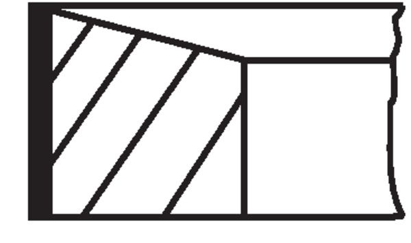 MAHLE 007 RS 00150 0N0 - Kolbenringsatz