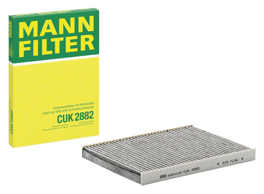 MANN-FILTER CUK 2882 - Filter, Innenraumluft