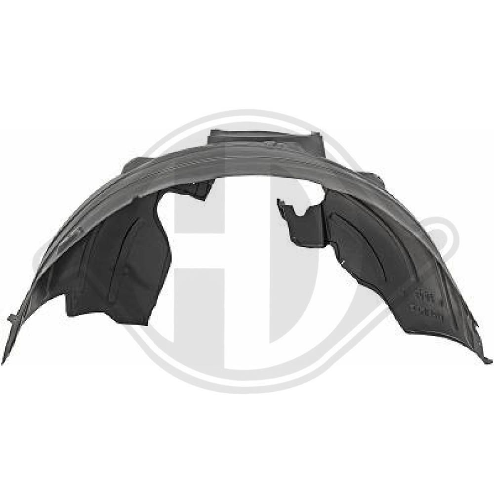DIEDERICHS 4235509 - Verkleidung, Radhaus