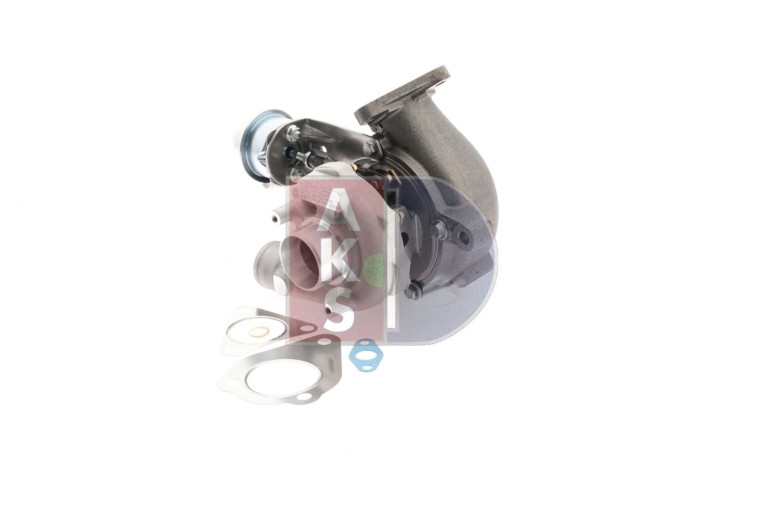 AKS DASIS 045124N - Lader, Aufladung
