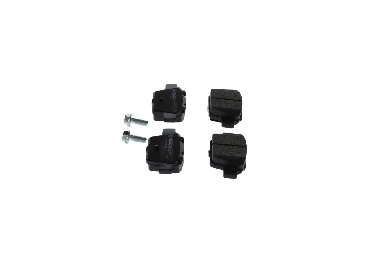 BOSCH 0 986 494 926 - Bremsbelagsatz, Scheibenbremse