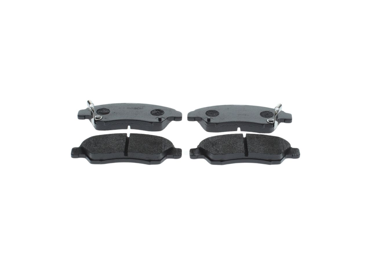 BOSCH 0 986 494 299 - Bremsbelagsatz, Scheibenbremse