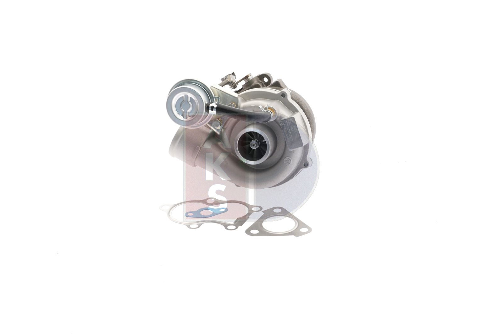 AKS DASIS 095010N - Lader, Aufladung