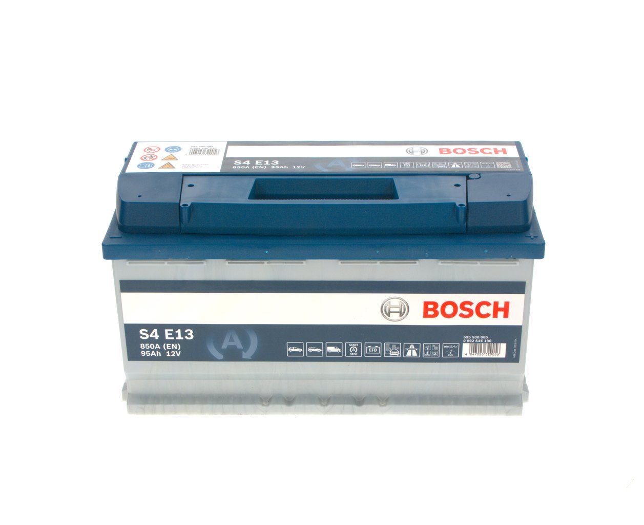 BOSCH 0 092 S4E 130 - Starterbatterie