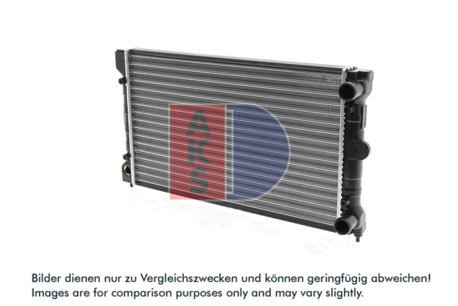 AKS DASIS 040680N - Kühler, Motorkühlung