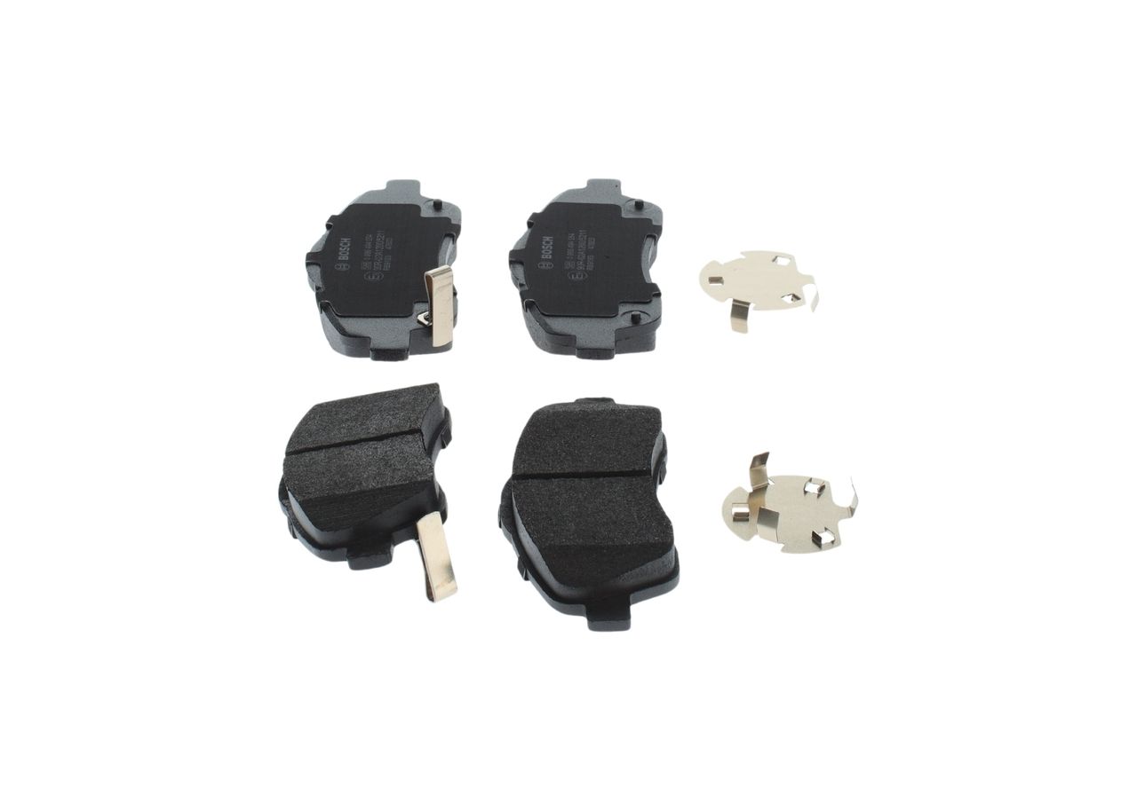 BOSCH 0 986 494 054 - Bremsbelagsatz, Scheibenbremse