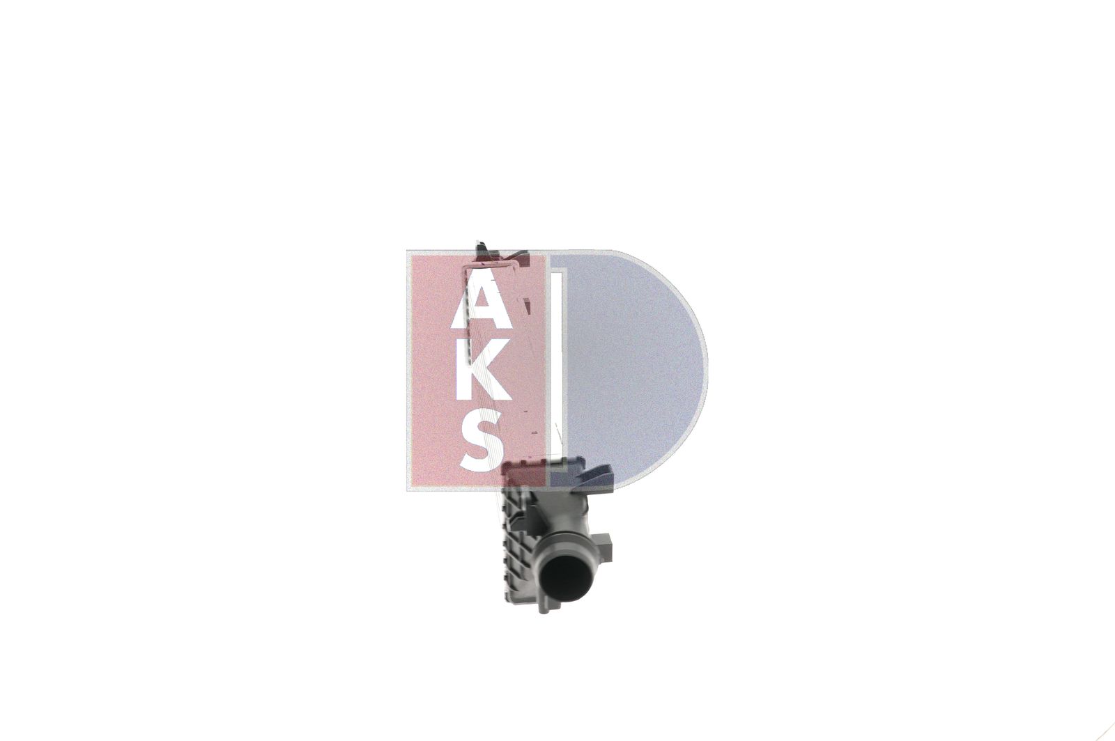 AKS DASIS 157057N - Ladeluftkühler