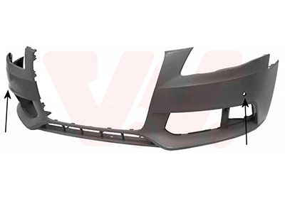 VAN WEZEL 0327576 - Stoßfänger