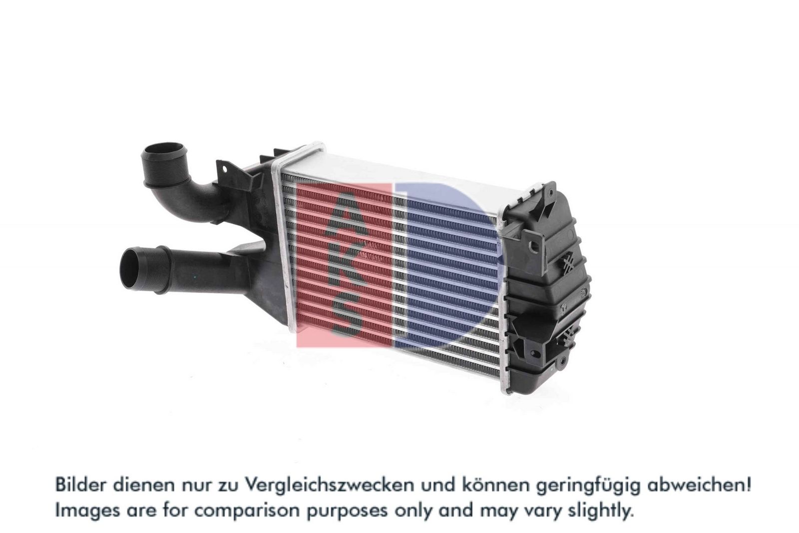 AKS DASIS 157037N - Ladeluftkühler